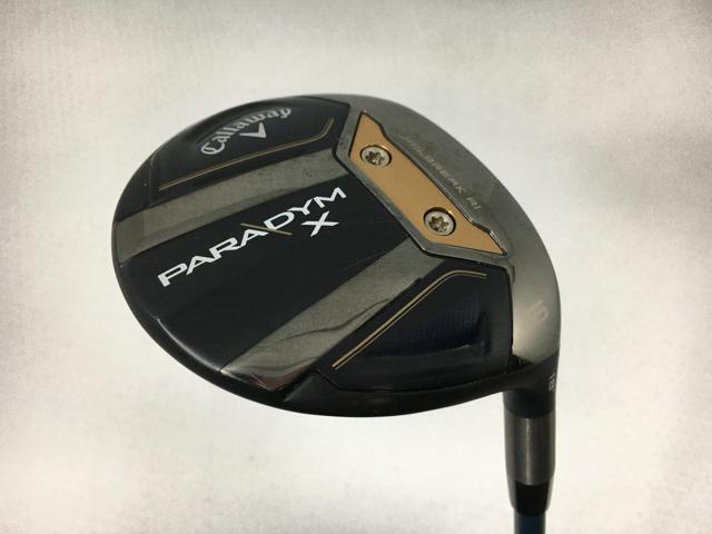 【中古ゴルフクラブ】キャロウェイ PARADYM X (パラダイム X) フェアウェイ 2023 (日本仕様) VENTUS TR 5 for Callaway 5W【14日間返品OK】