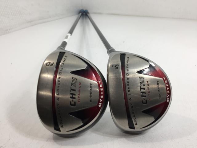 【中古ゴルフクラブ】ミステリー ミステリー C-HT511 フェアウェイ 2014 カスタムシャフト(Dランク付き) FD.5W【14日間返品OK】
