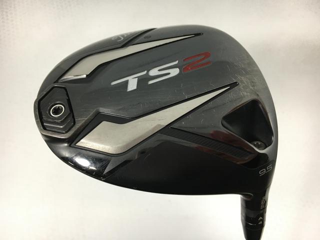 【中古ゴルフクラブ】タイトリスト TS2 ドライバー 2019 (日本仕様) ディアマナ DF50 1W【14日間返品OK】