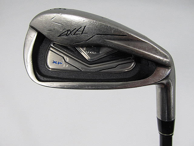 お買い得品！【中古ゴルフクラブ】(6本セット)ツルヤゴルフ アクセル XP HM アイアン 2013 オリジナルカーボン 6〜9.P.A【14日間返品OK】