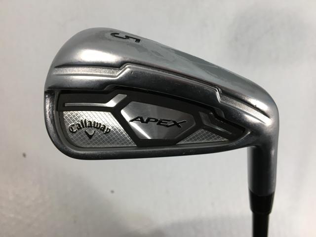 お買い得品！【中古ゴルフクラブ】(6本セット)キャロウェイ APEX アイアン 2016 (日本仕様) APEX カーボン 5〜9.P【14日間返品OK】