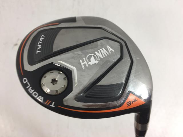 【中古ゴルフクラブ】ホンマ TOUR WORLD (ツアーワールド) TW747 FW フェアウェイ VIZARD FP-7 3W【14日間返品OK】