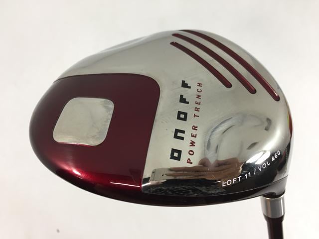 【中古ゴルフクラブ】ダイワ(グローブライド) ONOFF ドライバー 赤(AKA) 2016 スムースキックMP-516D 1W【14日間返品OK】