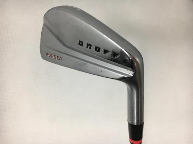 【中古ゴルフクラブ】(7本セット)ダイワ(グローブライド) ONOFF フォージドアイアン 黒(KURO) 2019 D/G 4〜9.P【14日間返品OK】