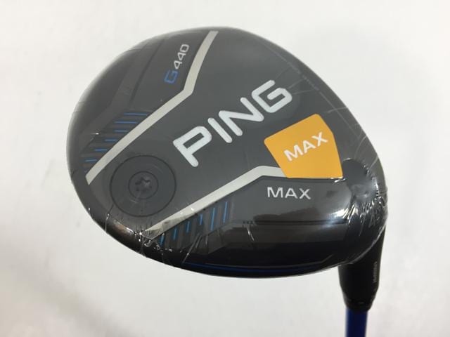 【中古ゴルフクラブ】【未使用品】ピン G440 MAX フェアウェイ ALTA J CB BLUE 4W【14日間返品OK】