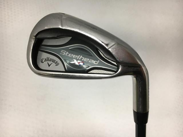 お買い得品！【中古ゴルフクラブ】(5本セット)キャロウェイ スチールヘッドXR (Steelhead XR) アイアン 2016 (日本仕様) XR グラファイト 6〜9.P【14日間返品OK】