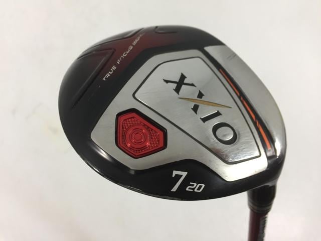 【中古ゴルフクラブ】ダンロップ ゼクシオ10 テン (XXIO 10 X) フェアウェイ 2018 (レッド) MP1000 7W【14日間返品OK】
