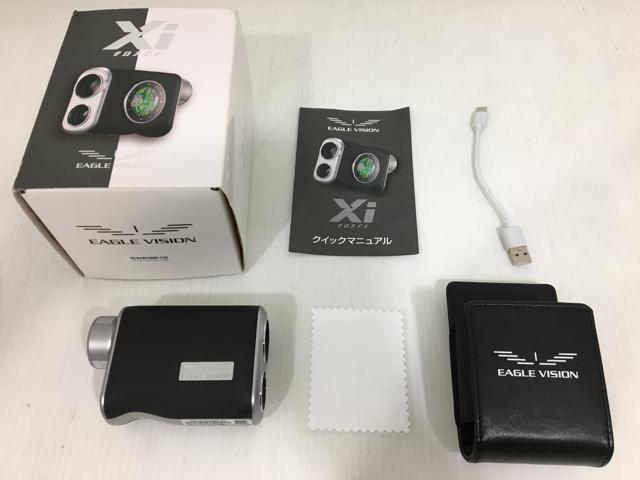 中古ゴルフ用品】【超美品】朝日ゴルフ(EAGLE VISION) レーザー距離計