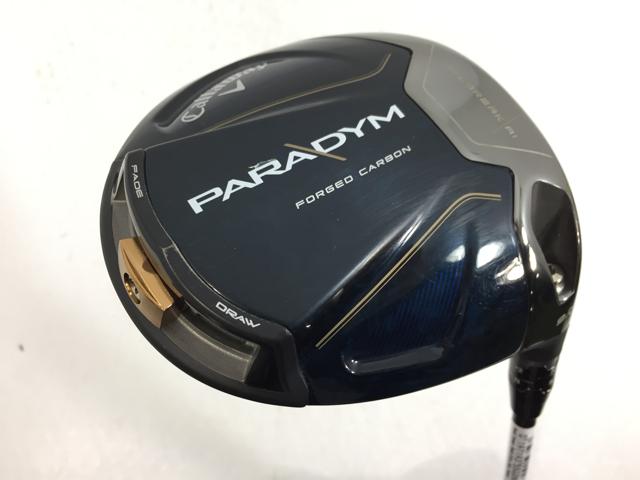 【中古ゴルフクラブ】キャロウェイ PARADYM (パラダイム) ドライバー 2023 (日本仕様) VENTUS GREEN 50 for Callaway 1W【14日間返品OK】
