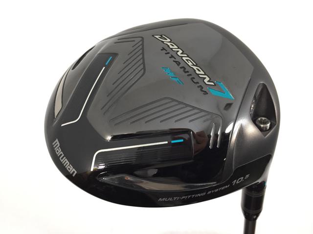 【中古ゴルフクラブ】マルマン DANGAN7 MF (ダンガン7 MF)  ドライバー FUBUKI for DG7 MF 1W【14日間返品OK】