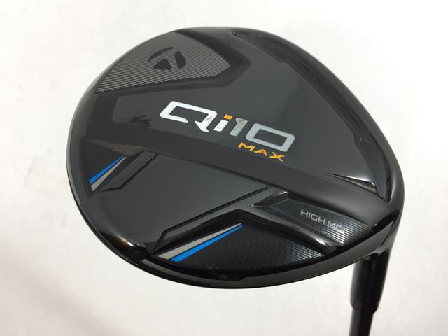 【中古ゴルフクラブ】テーラーメイド Qi10 MAX フェアウェイ 2024 (日本仕様) ディアマナ BLUE TM50 5W【14日間返品OK】