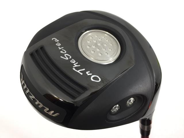 【中古ゴルフクラブ】【美品】ムジーク(muziik) On The Screw(オン・ザ・スクリュー) Deep Compactドライバー Motore Speeder 661 エボリューション3 1W【14日間返品OK】