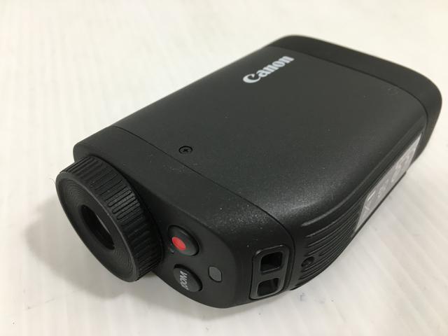 お買い得品！【中古ゴルフ用品】【超美品】キャノン レーザー距離計