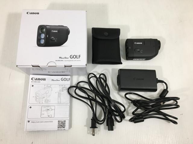 お買い得品！【中古ゴルフ用品】【超美品】キャノン レーザー距離計