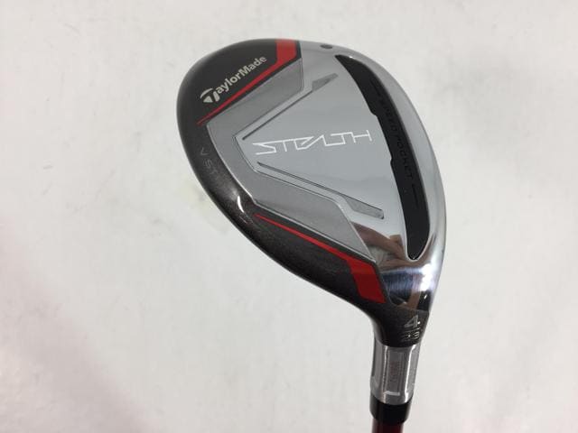 【中古ゴルフクラブ】【超美品】テーラーメイド STEALTH (ステルス) レスキュー 2022 レディス (日本仕様) TENSEI RED TM40 U4【14日間返品OK】