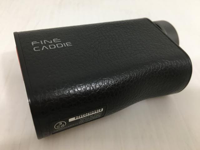 中古ゴルフ用品】【超美品】FINE CADDIE レーザー距離計 ファイン 