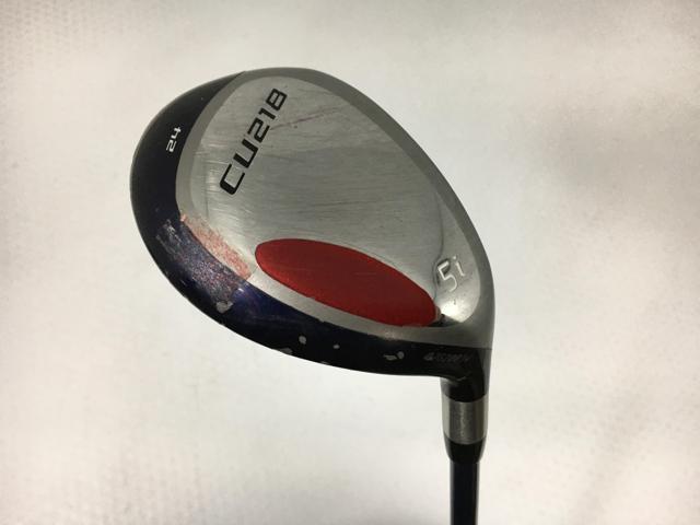 【中古ゴルフクラブ】フォーティーン CU-218 ユーティリティ 2018 FT-16h U5【14日間返品OK】