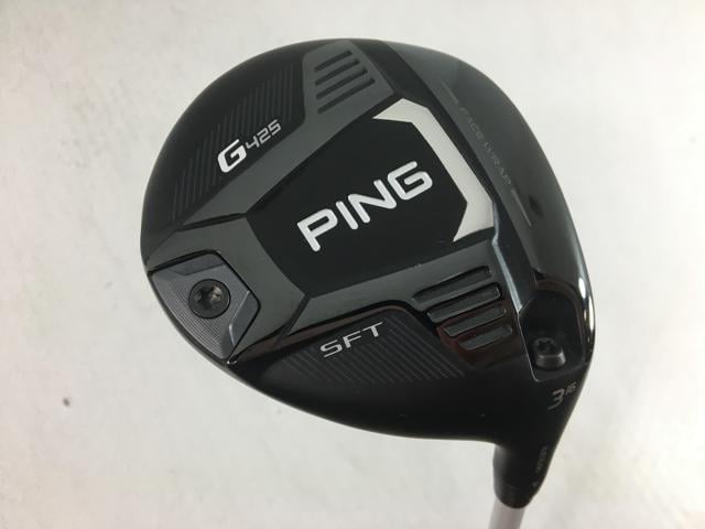 【中古ゴルフクラブ】【美品】ピン G425 SFT フェアウェイ ツアーAD HD-6 3W【14日間返品OK】