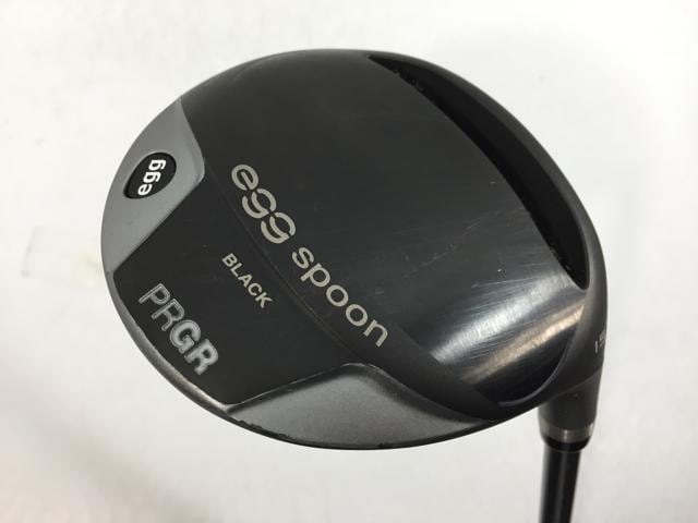 【中古ゴルフクラブ】プロギア egg スプーン BLACK(ブラック) 2022 ディアマナ for PRGR 3W【14日間返品OK】