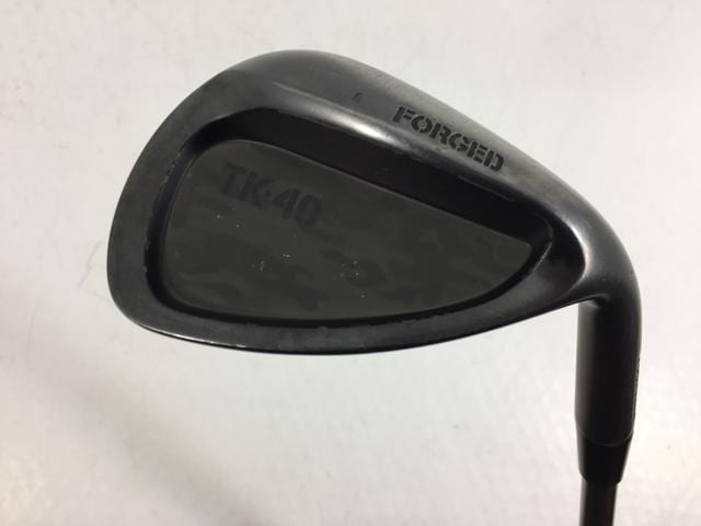 【中古ゴルフクラブ】フォーティーン TK-40 フォージド ウェッジ UST マミヤ ATTAS スピンウエッジ 100 SW【14日間返品OK】