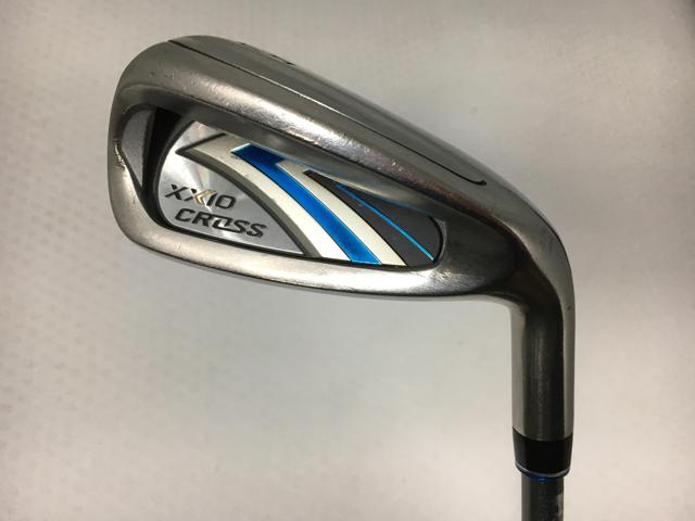 【中古ゴルフクラブ】(7本セット)ダンロップ ゼクシオ クロス (XXIO CROSS) アイアン 2021 MH2000 5〜9.P.A【14日間返品OK】