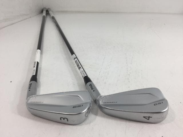 【中古ゴルフクラブ】【未使用品】ピン i59 アイアン 2021 ALTA DISTANZA BLACK 40 3I.4I【14日間返品OK】 中古ゴルフクラブ】【未使用品】ピン i59 アイアン 2021 ALTA DISTANZA