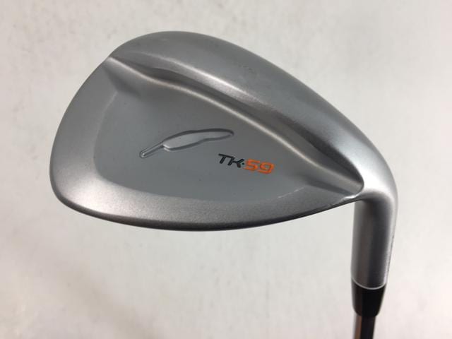 【中古ゴルフクラブ】【美品】フォーティーン TK-59 ウェッジ 2024 FS-WEDGE スチール SW【14日間返品OK】