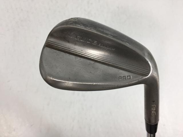 【中古ゴルフクラブ】ピン GLIDE(グライド) フォージド プロ ウェッジ Sグラインド 2021 NSプロ MODUS3 TOUR115 AW【14日間返品OK】