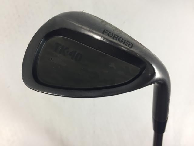 【中古ゴルフクラブ】フォーティーン TK-40 フォージド ウェッジ NSプロ TS-114w SW【14日間返品OK】