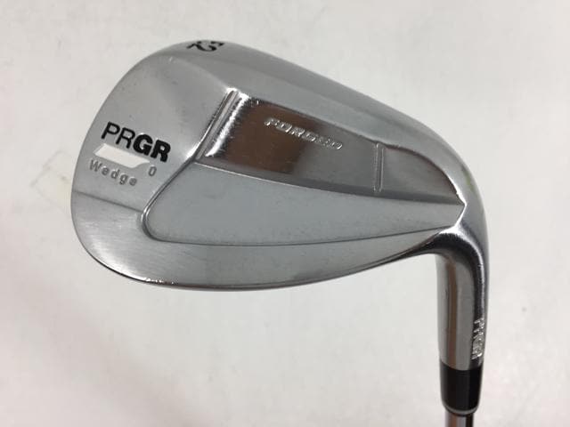 【中古ゴルフクラブ】プロギア PRGR 0 ウェッジ 2020 スペックスチール3 Ver2 AW【14日間返品OK】