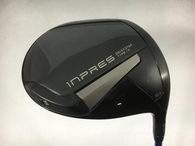 お買い得品！【中古ゴルフクラブ】ヤマハ インプレス DRIVE STAR (ドライブスター) TYPE-D ドライバー 2025 SPEEDER NX 50 1W【14日間返品OK】