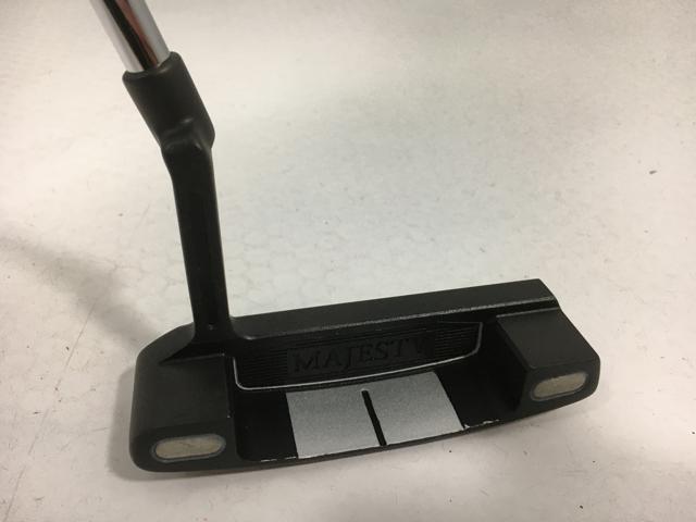 お買い得品！【中古ゴルフクラブ】マルマン マジェスティ W-MOMENT ブレード パター 2022 オリジナルスチール パター【14日間返品OK】