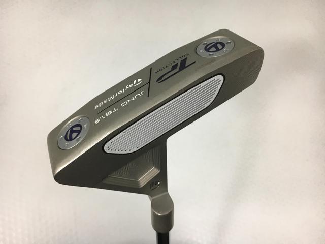 お買い得品！【中古ゴルフクラブ】テーラーメイド TP コレクション ハイドロブラスト TRUSS JUNO TB1.5 パター 2022 オリジナルスチール パター【14日間返品OK】