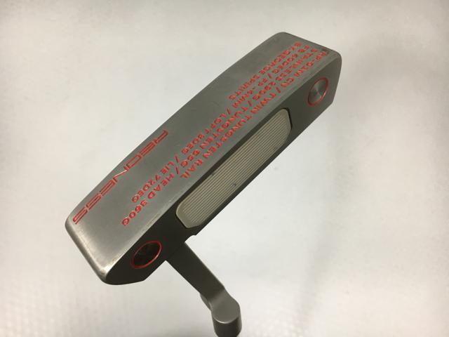 お買い得品！【中古ゴルフクラブ】ジョージスピリッツ ジョージスピリッツ REONESS RP-01M CN パター オリジナルスチール パター【14日間返品OK】