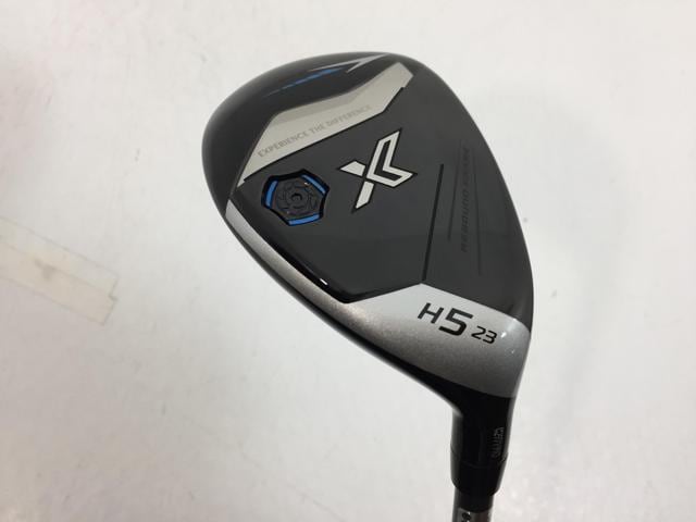 【中古ゴルフクラブ】【超美品】ダンロップ ゼクシオ エックス (XXIO X) ユーティリティ 2024 Miyazaki AX-3 H5【14日間返品OK】