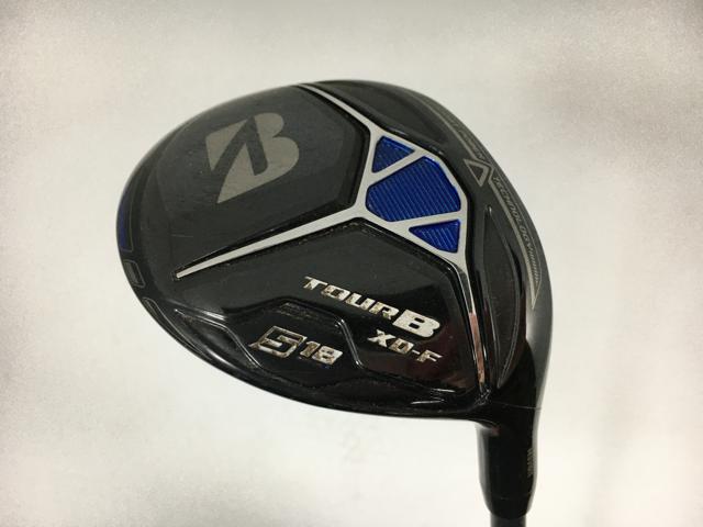 お買い得品！【中古ゴルフクラブ】ブリヂストン TOUR B XD-F フェアウェイ 2018 ツアーAD TX2-6 5W【14日間返品OK】