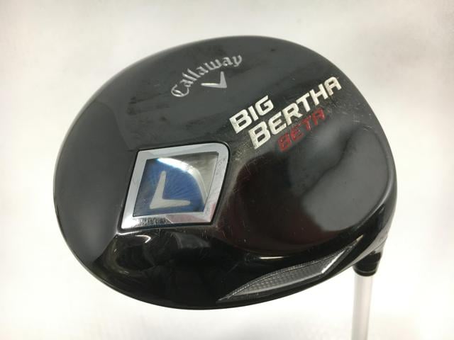 お買い得品！【中古ゴルフクラブ】キャロウェイ ビッグバーサ ベータ (BETA) ドライバー 2015 (日本仕様) AIR SPEEDER 1W【14日間返品OK】