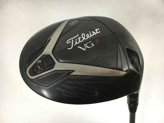 【中古ゴルフクラブ】タイトリスト VG3 ドライバー 2018 VG50 1W【14日間返品OK】
