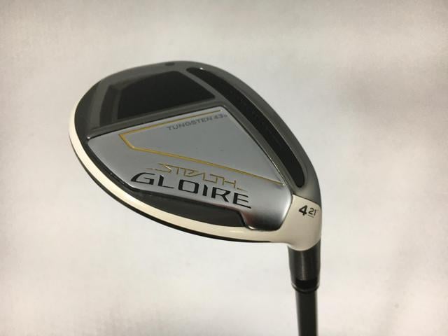 お買い得品！【中古ゴルフクラブ】テーラーメイド STEALTH GLOIRE (ステルス グローレ) ユーティリティ 2022 SPEEDER NX for TM U4【14日間返品OK】