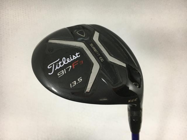 お買い得品!【中古ゴルフクラブ】タイトリスト 917F3 フェアウェイ (日本仕様) ディアマナ B60 FW【14日間返品OK】