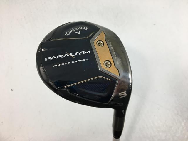 【中古ゴルフクラブ】キャロウェイ PARADYM (パラダイム) フェアウェイ 2023 (日本仕様) VENTUS TR 5 for Callaway 5W【14日間返品OK】