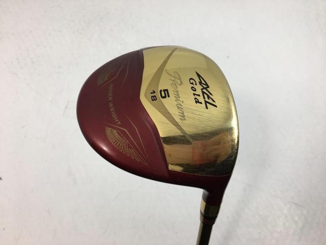 【中古ゴルフクラブ】ツルヤゴルフ アクセル ゴールドプレミアム4 スタンダード フェアウェイ(高反発) 2020 オリジナルカーボン 5W【14日間返品OK】