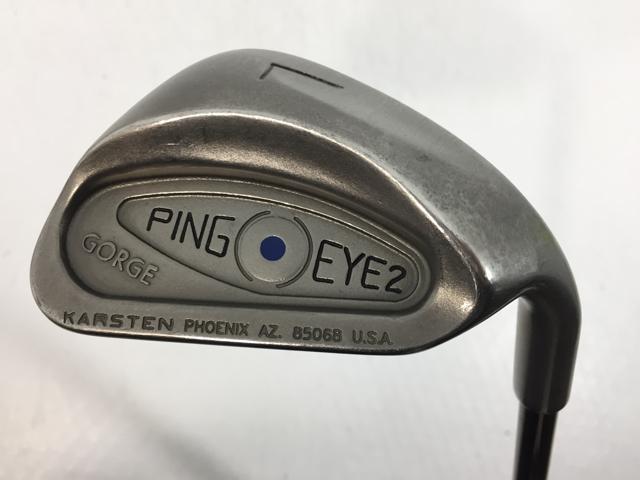 【中古ゴルフクラブ】ピン EYE2 GORGE(ゴージ) ウェッジ UST マミヤ ATTAS SPINWEDGE LW【14日間返品OK】 6,665円