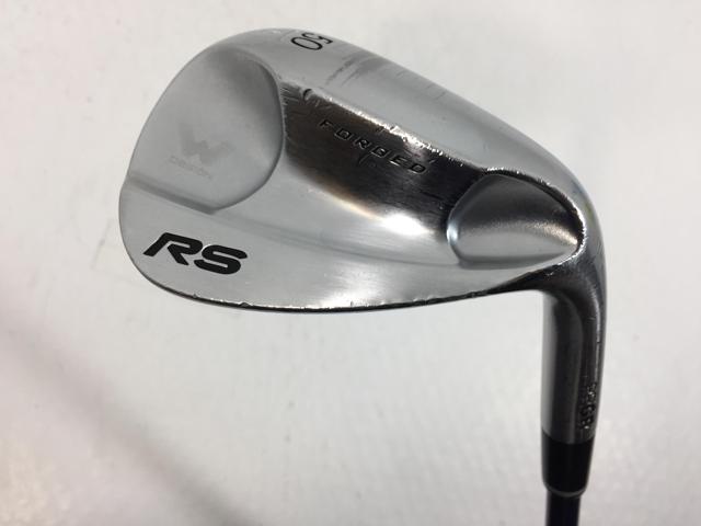 【中古ゴルフクラブ】プロギア RS フォージド ウェッジ 2018 ディアマナ for PRGR AW【14日間返品OK】
