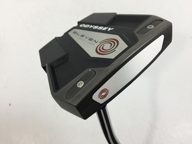 【中古ゴルフクラブ】オデッセイ ELEVEN TOUR LINED (イレブン ツアーライン) パター 2022 STROKE LAB(ストローク ラボ)シャフト パター【14日間返品OK】
