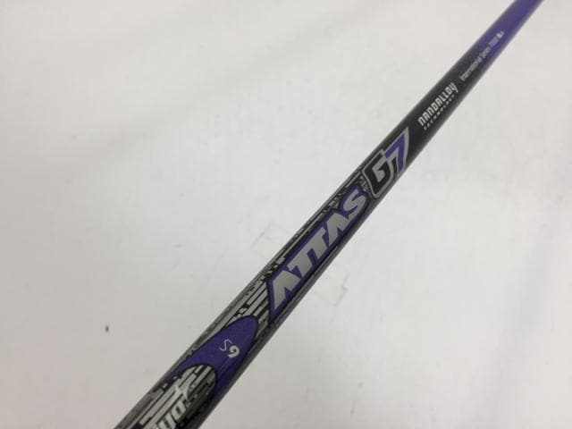 【中古ゴルフクラブ】UST マミヤ シャフト単品 (テーラーメイド スリーブ付) UST マミヤ ATTAS G7 6 1W【14日間返品OK】