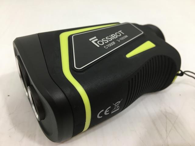 中古ゴルフ用品超美品FOSSiBOT 中古美品ゴルフ距離計 レーザー距離計
