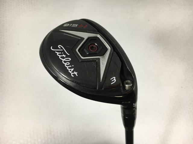 【中古ゴルフクラブ】タイトリスト 915H ユーティリティ (日本仕様) タイトリスト スピーダー715 U3【14日間返品OK】