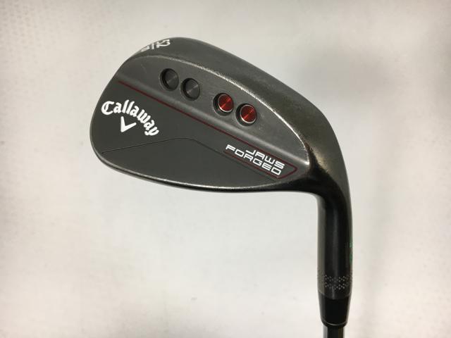 【中古ゴルフクラブ】キャロウェイ JAWS フォージド ウェッジ チャコールブラック 52.10 2023 (日本仕様) NSプロ ZELOS 7 AW【14日間返品OK】 7,030円