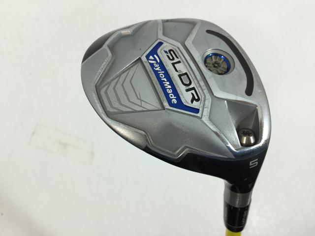 【中古ゴルフクラブ】テーラーメイド SLDR フェアウェイ 2013(日本仕様) ツアーAD MT-6 5W【14日間返品OK】